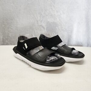 Nike Sandals Boys Size 5 Youth Kids Playscape Sport Shoes Black Adjustable Strap
